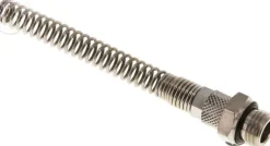 Gerade Verschraubung G 1/4"-6x4mm mit Knickschutz