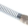 Gerade Verschraubung G 3/8"-12x9mm mit Knickschutz