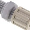 Gerade Verschraubung G 1/8"-6x4mm, PA