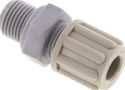 Gerade Verschraubung G 1/8"-6x4mm, PA