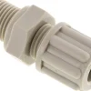 Gerade Verschraubung G 1/8"-6x4mm, Polypropylen