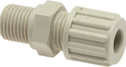 Gerade Verschraubung G 1/8"-6x4mm, Polypropylen