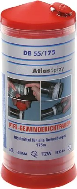Gewindedichtfaden, 175 mtr. (Alternativ)