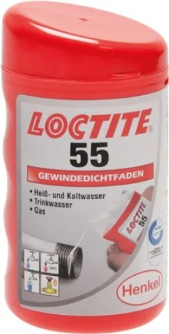 Gewindedichtfaden, 160 mtr. (Loctite)