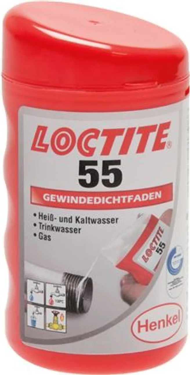 Gewindedichtfaden, 50 mtr. (LOCTITE)