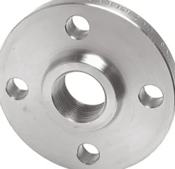 Gewindeflansch DN32-PN16 (DIN), Rp 1-1/4", DIN 2566, 1.4571