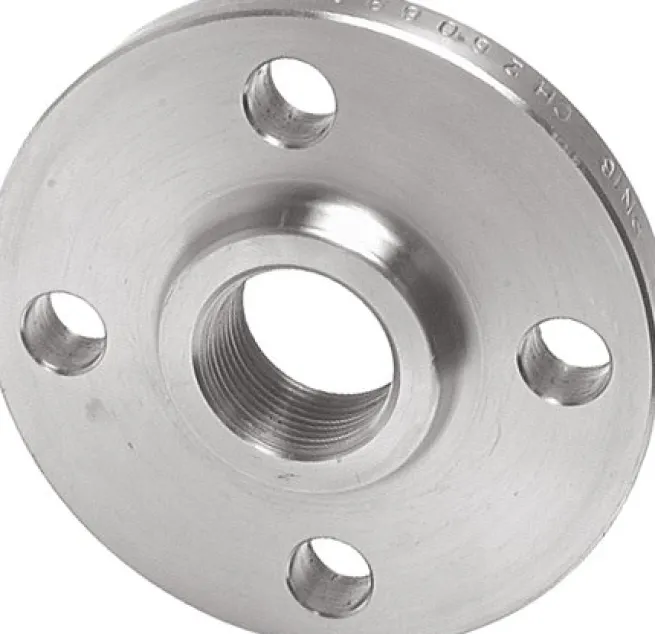 Gewindeflansch DN32-PN16 (DIN), Rp 1-1/4", DIN 2566, 1.4571