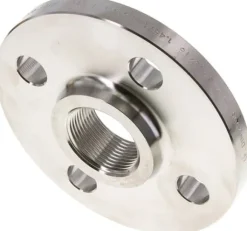 Gewindeflansch DN32-PN16 (DIN), Rp 1-1/4", DIN 2566, 1.4571