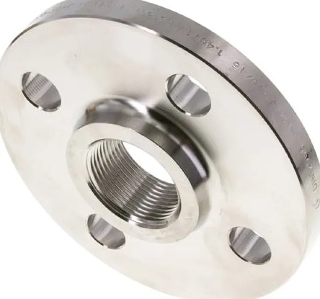 Gewindeflansch DN32-PN16 (DIN), Rp 1-1/4", DIN 2566, 1.4571