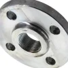 Gewindeflansch DN25-PN16 (DIN), Rp 1", DIN 2566, Stahl verzinkt