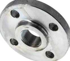 Gewindeflansch DN25-PN16 (DIN), Rp 1", DIN 2566, Stahl verzinkt