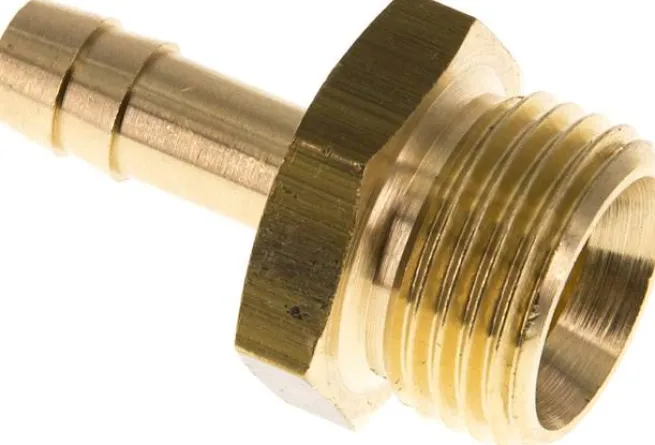 Gewindetülle G 1/2"-8 (5/16")mm, Messing