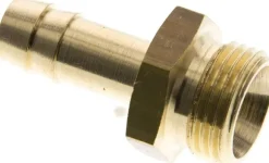 Gewindetülle G 3/8"-9 (3/8")mm, Messing