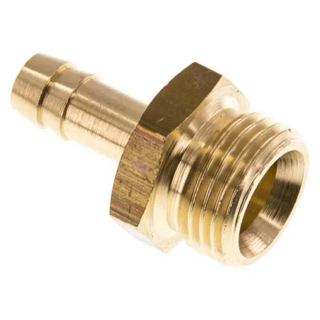 Gewindetülle G 1/2"-9 (3/8")mm, Messing