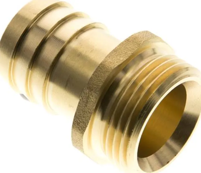 Gewindetülle G 1"-25 (1")mm, Messing