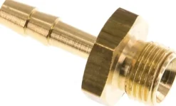 Gewindetülle G 1/8"-4mm, Messing