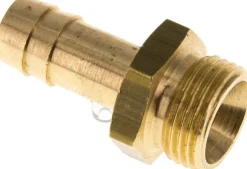 Gewindetülle G 3/8"-10mm, Messing