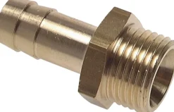 Gewindetülle G 3/8"-10mm, Messing