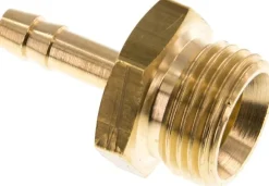 Gewindetülle G 1/2"-6 (1/4")mm, Messing