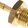 Gewindetülle G 1/4"-4mm, Messing