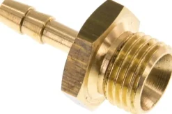Gewindetülle G 1/4"-4mm, Messing