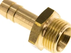 Gewindetülle G 3/8"-8 (5/16")mm, Messing