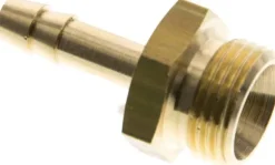 Gewindetülle G 3/8"-6 (1/4")mm, Messing