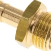 Gewindetülle G 1/2"-10mm, Messing