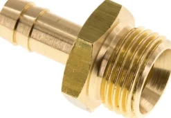 Gewindetülle G 1/2"-10mm, Messing