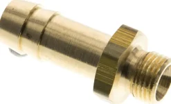 Gewindetülle G 1/8"-9 (3/8")mm, Messing