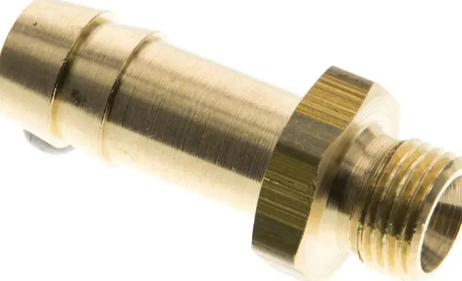 Gewindetülle G 1/8"-9 (3/8")mm, Messing