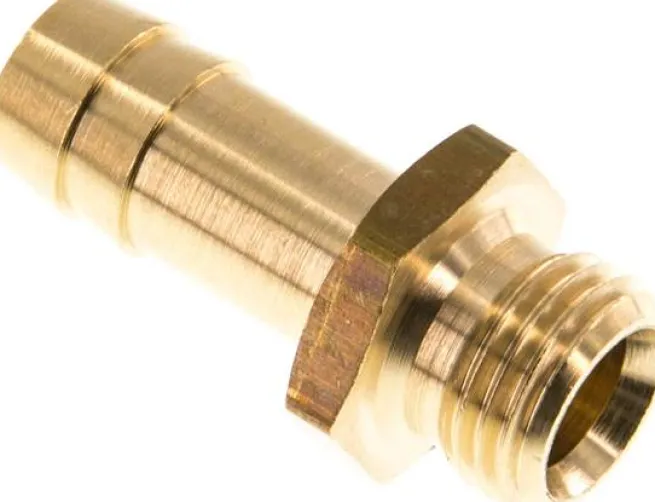 Gewindetülle G 1/4"-10mm, Messing