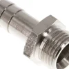 Gewindetülle G 1/2"-13 (1/2")mm, Messing vernickelt