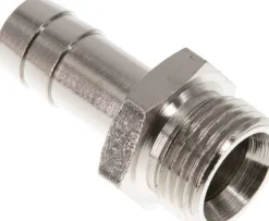 Gewindetülle G 1/2"-13 (1/2")mm, Messing vernickelt