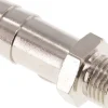 Gewindetülle G 1/4"-13 (1/2")mm, Messing vernickelt