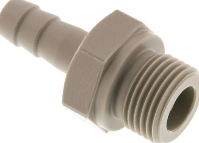 Gewindetülle G 1/2"-10mm, Polypropylen
