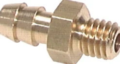 Gewindetülle M 5-3mm, Messing