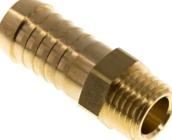 Gewindetülle M 14x1,5-13 (1/2")mm, Messing