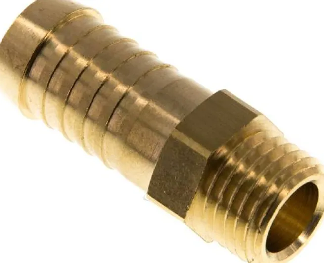 Gewindetülle M 14x1,5-13 (1/2")mm, Messing