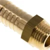 Gewindetülle M 16x1,5-13 (1/2")mm, Messing