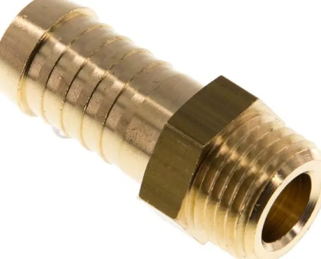 Gewindetülle M 16x1,5-13 (1/2")mm, Messing
