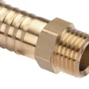 Gewindetülle M 8x0,75-9 (3/8")mm, Messing