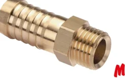 Gewindetülle M 24x1,5-19 (3/4")mm, Messing