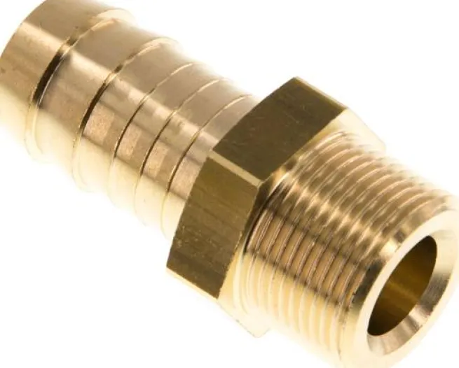 Gewindetülle M 24x1,5-19 (3/4")mm, Messing
