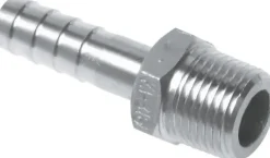 Gewindetülle R 1"-25 (1")mm, 1.4408