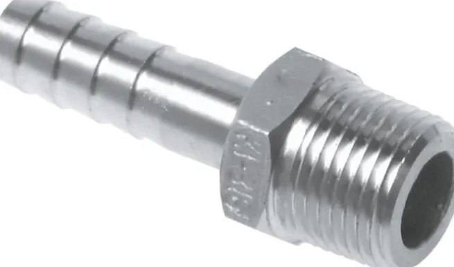 Gewindetülle R 1"-25 (1")mm, 1.4408