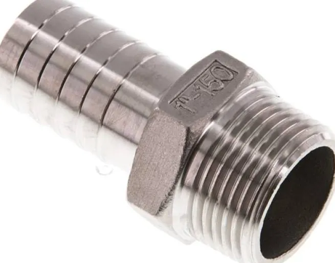 Gewindetülle R 1"-25 (1")mm, 1.4408