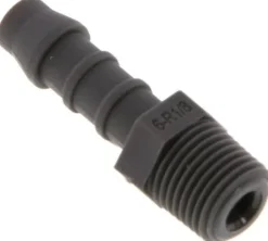 Gewindetülle R 1/8"-6 (1/4")mm, PA 6