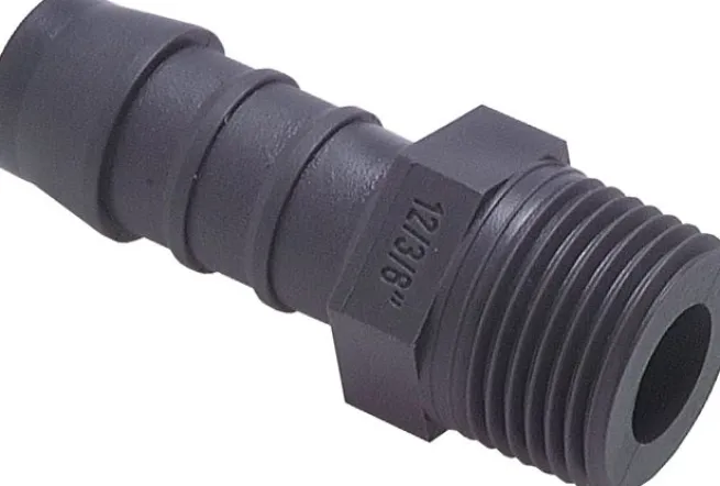 Gewindetülle R 1/2"-12mm, PA 6