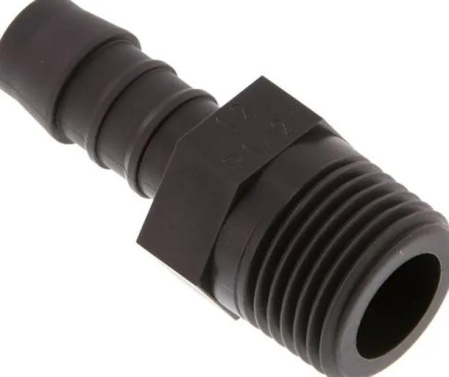 Gewindetülle R 1/2"-12mm, PA 6
